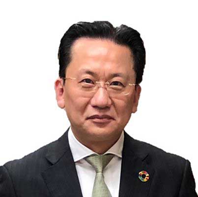 理事長　張　俊